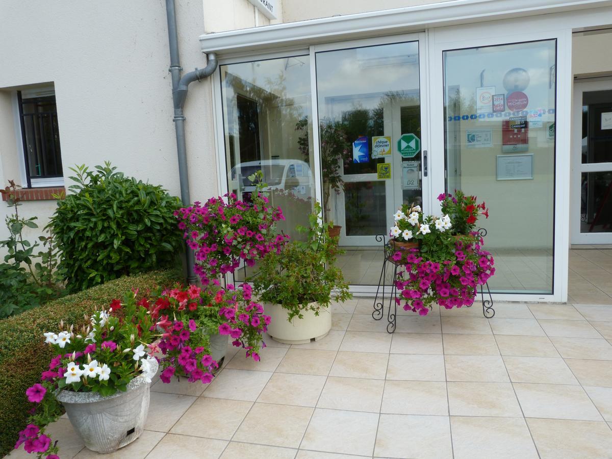 Hostellerie Du Chateau Saint-Pere-sur-Loire エクステリア 写真