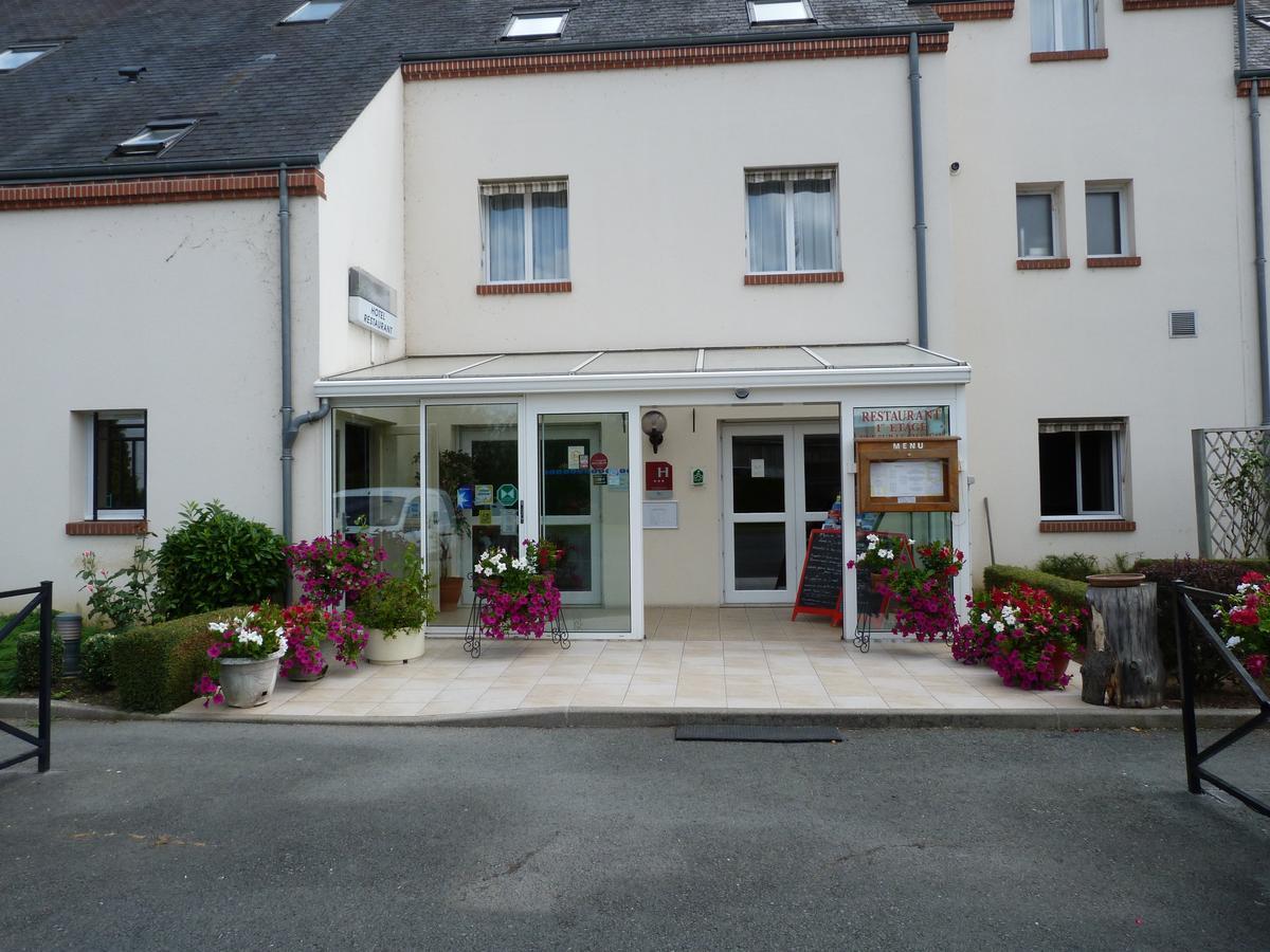 Hostellerie Du Chateau Saint-Pere-sur-Loire エクステリア 写真